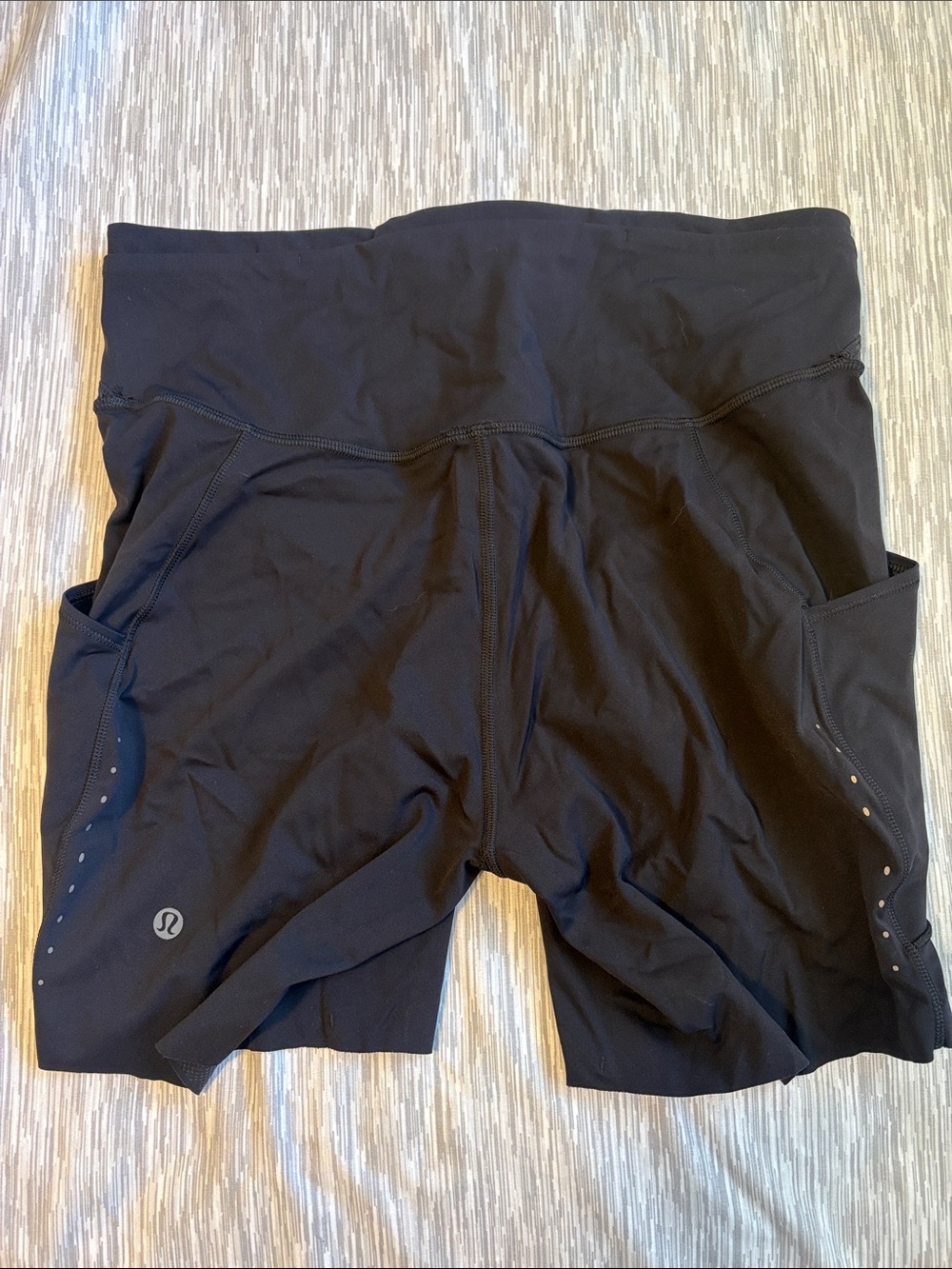 lululemon athletica fast and free 6” shorts
